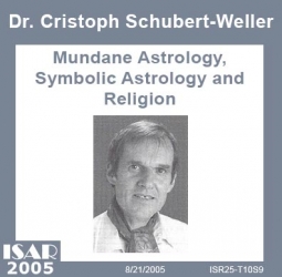 Mundane Astrology, Symbolic Astrology and Religion